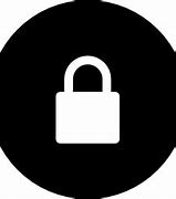 Image result for Lock Button Icon