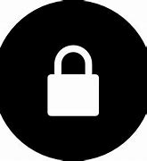 Image result for Lock Button White PNG
