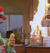 Image result for Beaker Muppet Fire