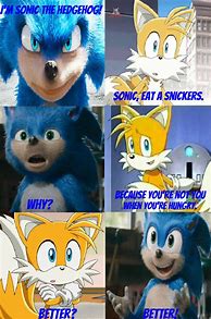 Image result for Sonic Movie 2 Memes