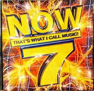 Image result for Now 7 CD