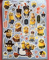 Image result for Despicable Me Minions Stickers