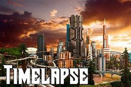 Image result for Minecraft Utopian City