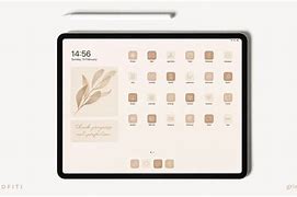 Image result for Aesthetic iPad Layout