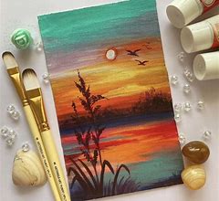 Image result for Acrylic Painting Step for Beginners