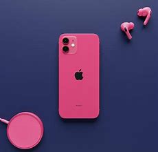 Image result for Colour Apple Phone Button Pink A14