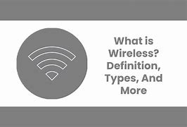 Image result for Wireless Meaning