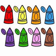 Image result for Clip Art I Know My Colors