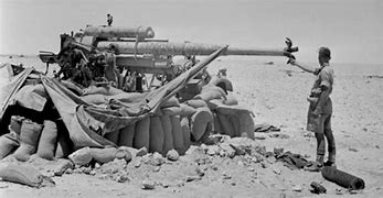 Image result for German 88 Gun Emplacements