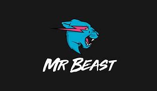 Image result for Mr. Beast Logo Black Background