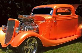 Image result for Hot Rod Blown Muscle Rod Cars