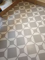 Image result for White N Grey N Gold Geometric Floor Tiles