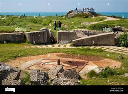 Image result for German Gun Emplacements Omaha Beach