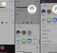 Image result for iPhone Voice Memo Freeze