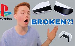 Image result for Broken PS5