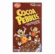 Image result for Cocoa Pebbles Cereal