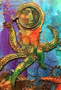 Image result for Kraken Steampunk Artwork