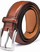 Image result for Men's Brown Leather Belt