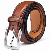 Image result for Brown Dress Belts for Men