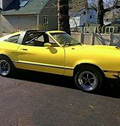 Image result for 78 Mustang Ll Yellow