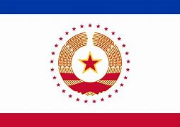 Image result for Serbian Communist Republic Flag