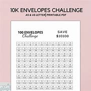 Image result for 30-Day Envelope Challenge