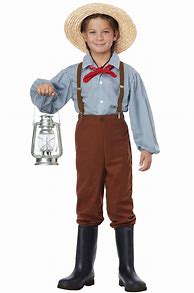 Image result for Pioneer Boy Costume