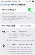 Image result for iPhone 11 Hotspot
