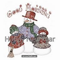 Image result for Good Morning Happy New Year Animation