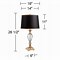 Image result for Triple Bulb Table Lamp