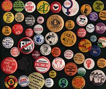 Image result for Slogan Buttons