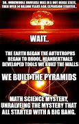 Image result for How the Universe Began Meme News Article