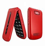 Image result for Bright Orange Flip Phone with Keyboard