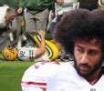 Image result for Colin Kaepernick Taking a Knee