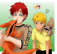 Image result for Kid Naruto and Garra