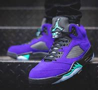 Image result for Grape 5s Sneakers