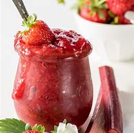 Image result for Strawberry Rhubarb Jam