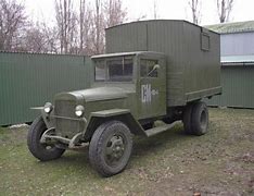 Image result for WW2 Russian Russian Truck