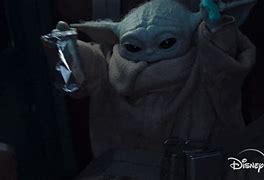 Image result for Baby Yoda Excited