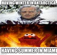 Image result for Summer Vs. Winter Memes