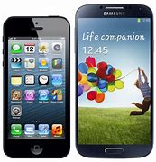 Image result for iPhone 4S vs Galaxy S4 Mini