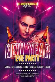 Image result for New Year's Eve Dance Poster