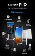 Image result for Samsung Flip Monitor