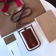 Image result for Burberry iPhone Wallet