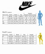 Image result for Nike Sweatshirt Size Chart