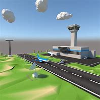 Image result for Animated Airport