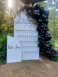Image result for How to Make Champagne Wall