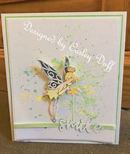 Image result for Tinkerbell Cards