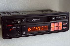 Image result for Car Radio Stereo Horizontal Green