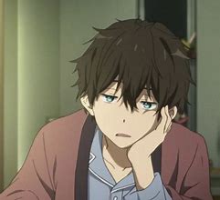 Image result for Aesthetic Sad Anime Boy PFP